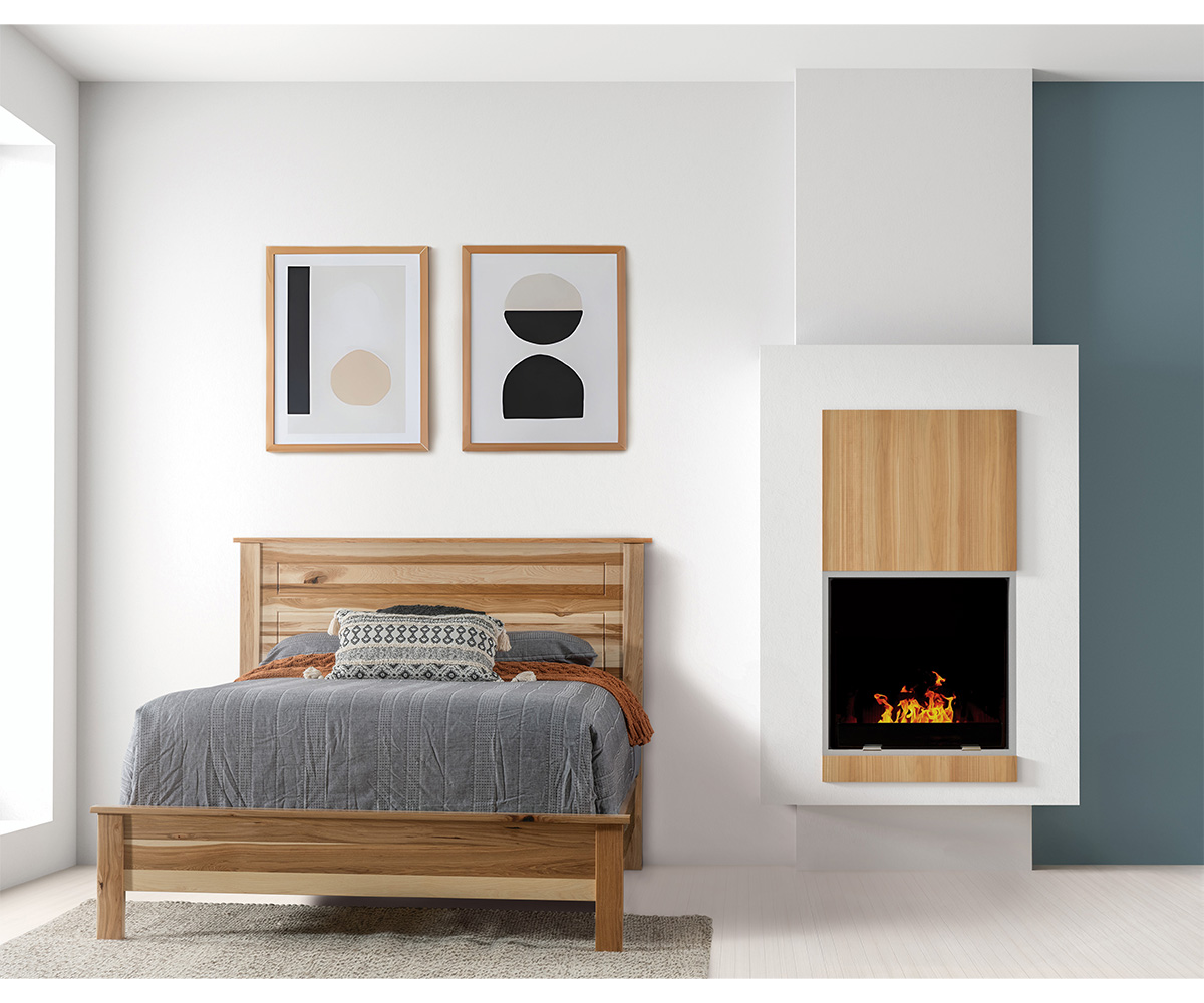 Flint Panel Bed - Image 2