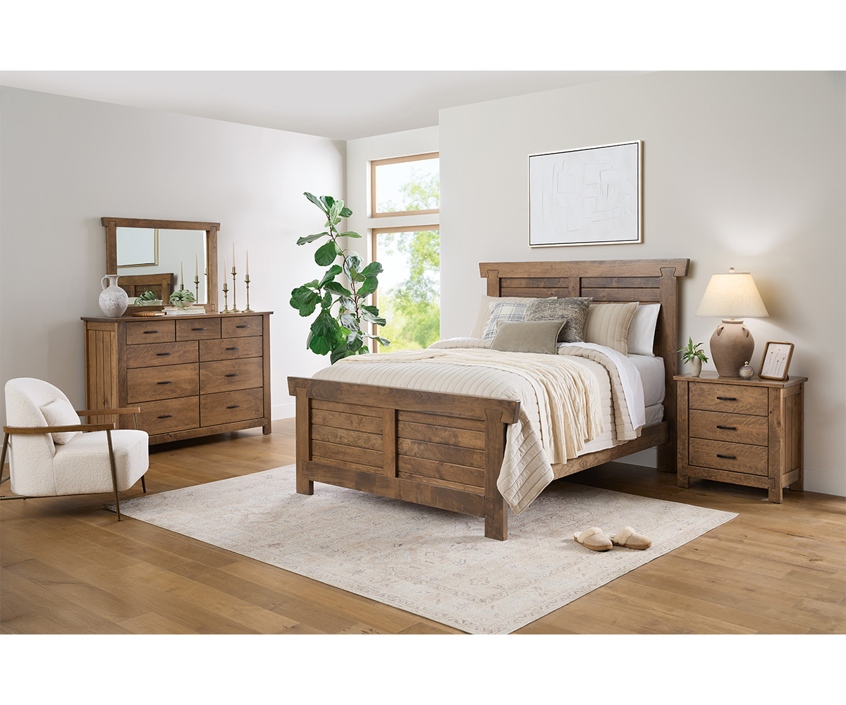 Dovetail 7 Drawer Dresser - Image 3