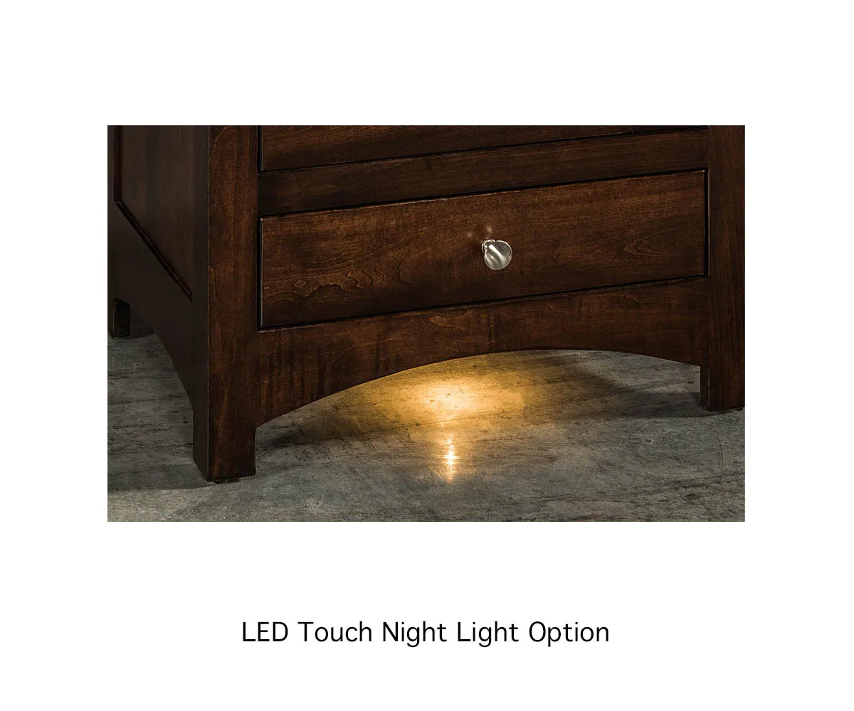 Lexington 1 Door Nightstand - Image 5