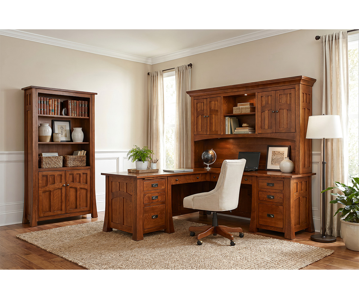 Bridgefort Mission Lateral File Cabinet - Image 2
