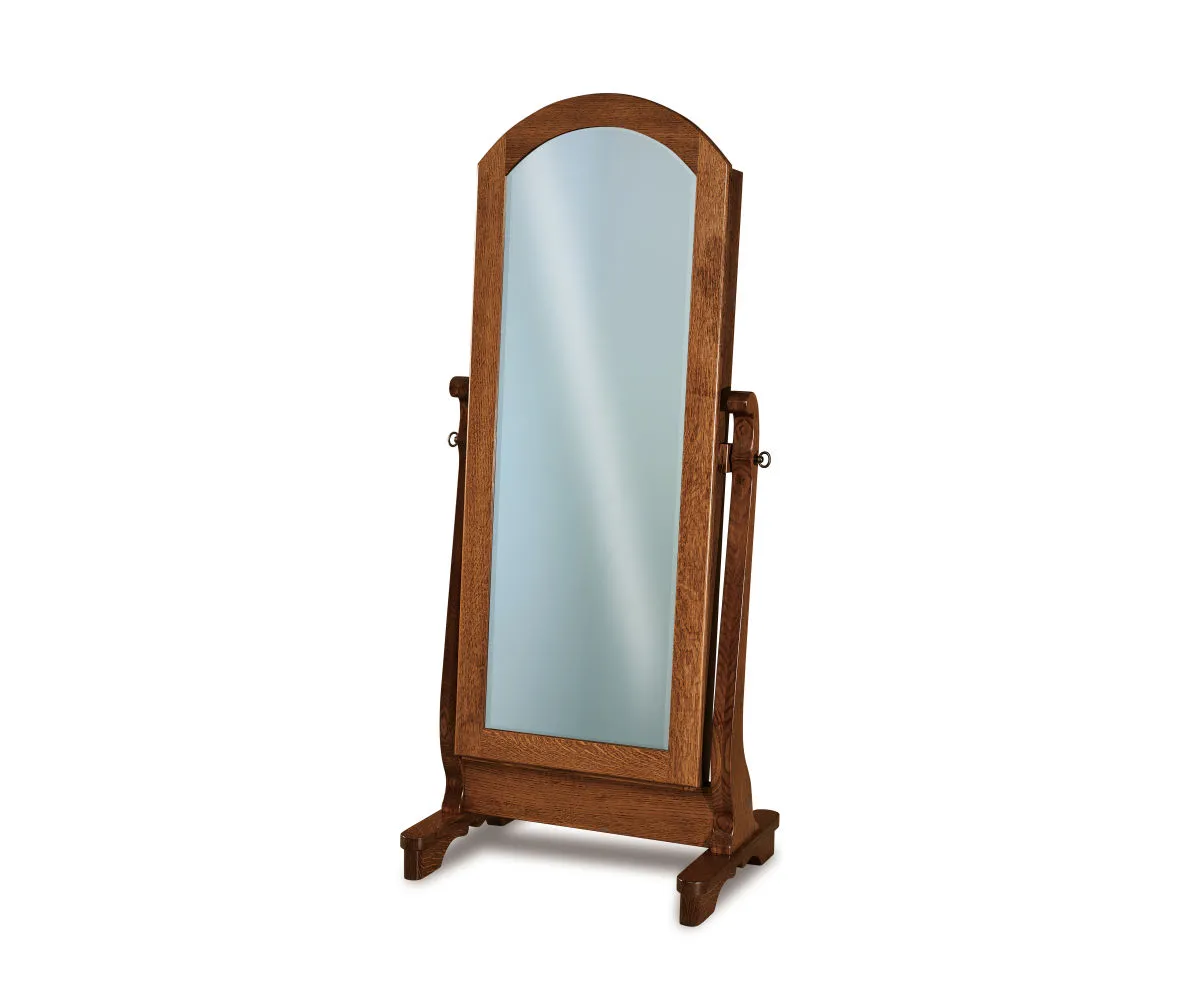 Chippewa Sleigh Cheval Mirror