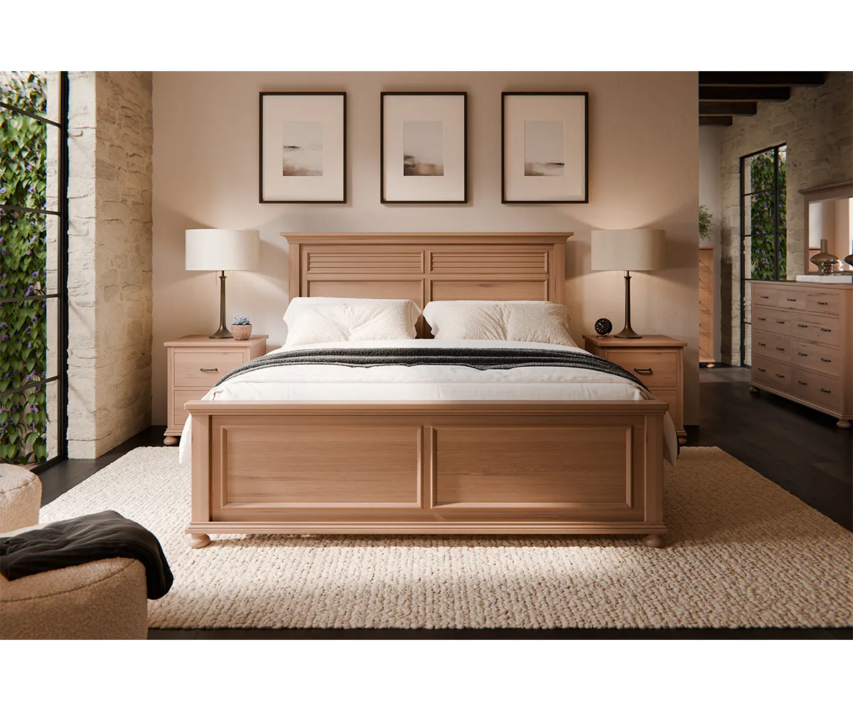 Hickory Grove 2 Drawer Nightstand - Image 4