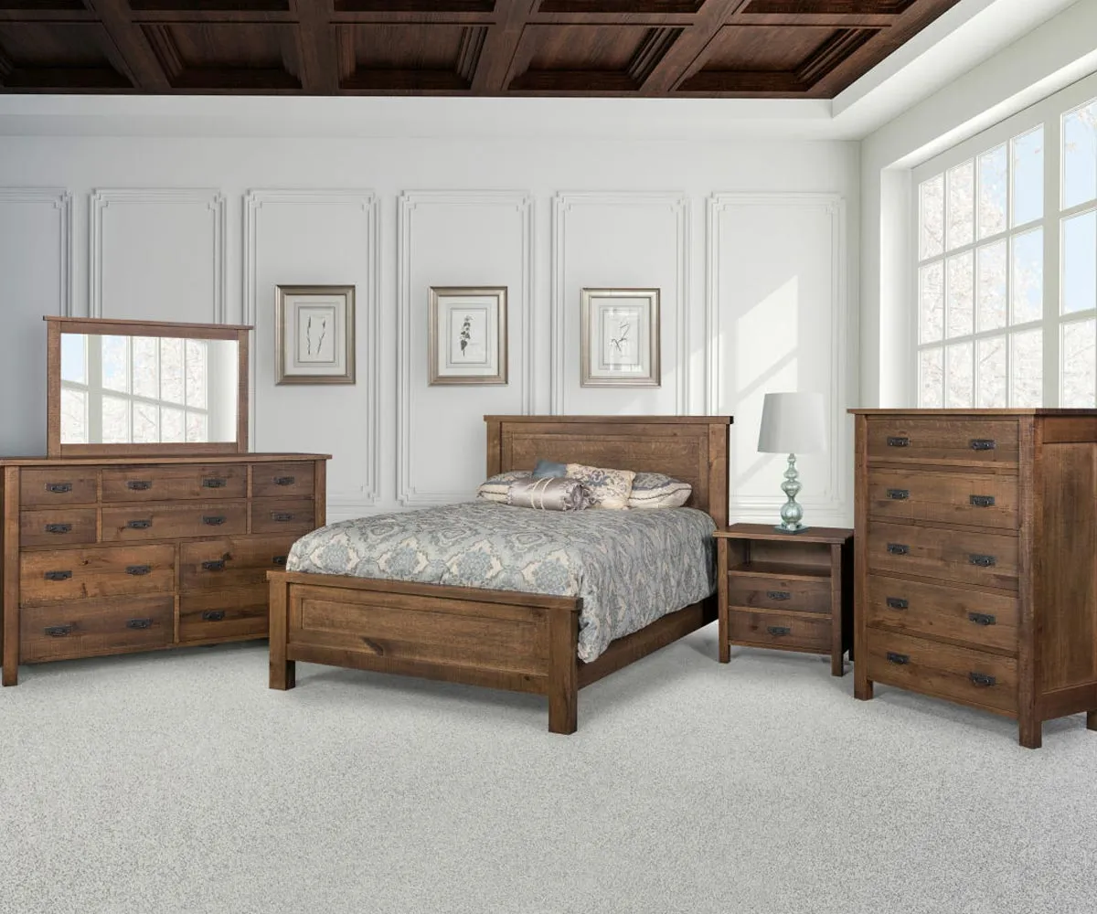 Regent 7 Drawer Dresser - Image 3