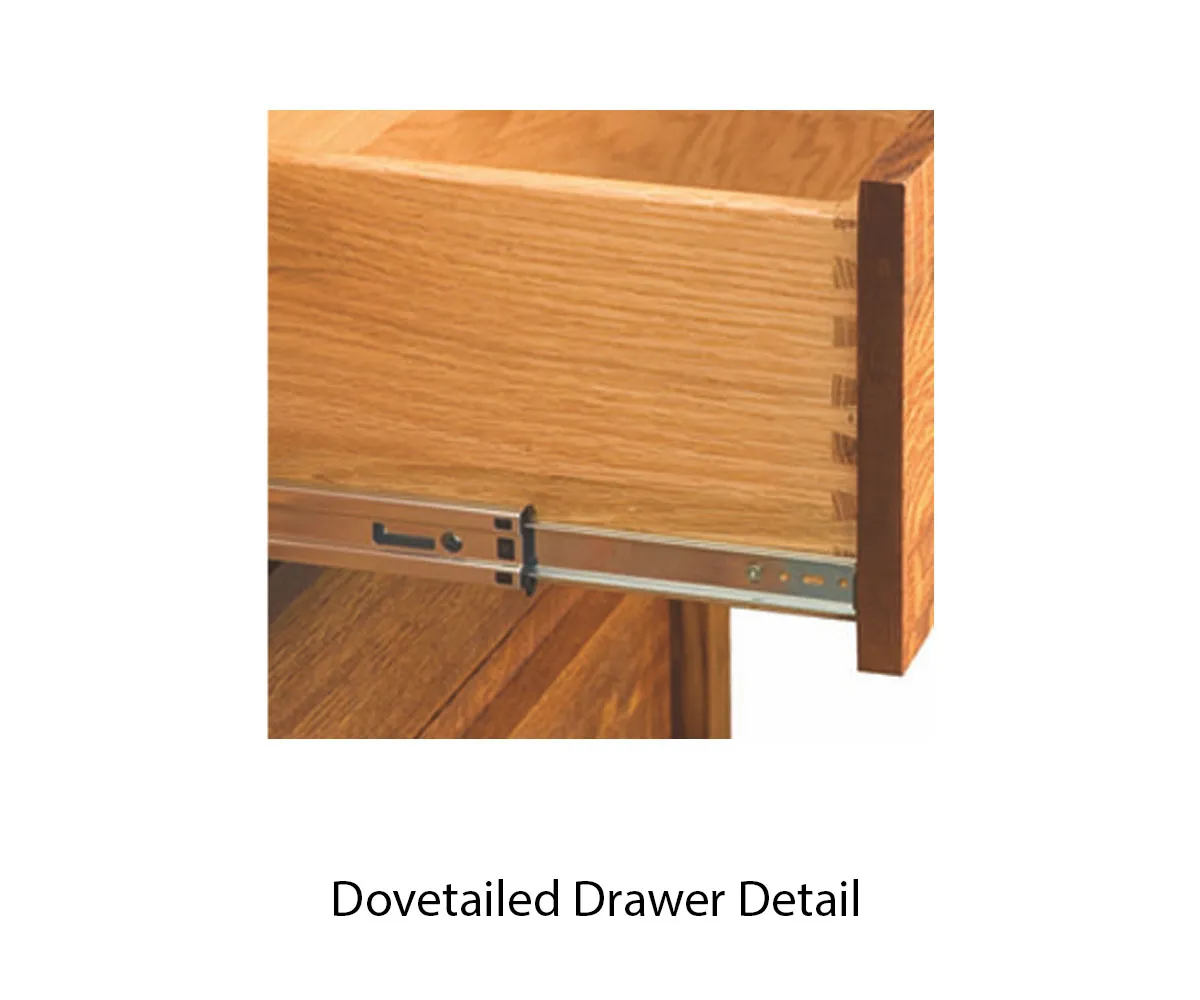 Zephyr 3 Drawer Nightstand - Image 2