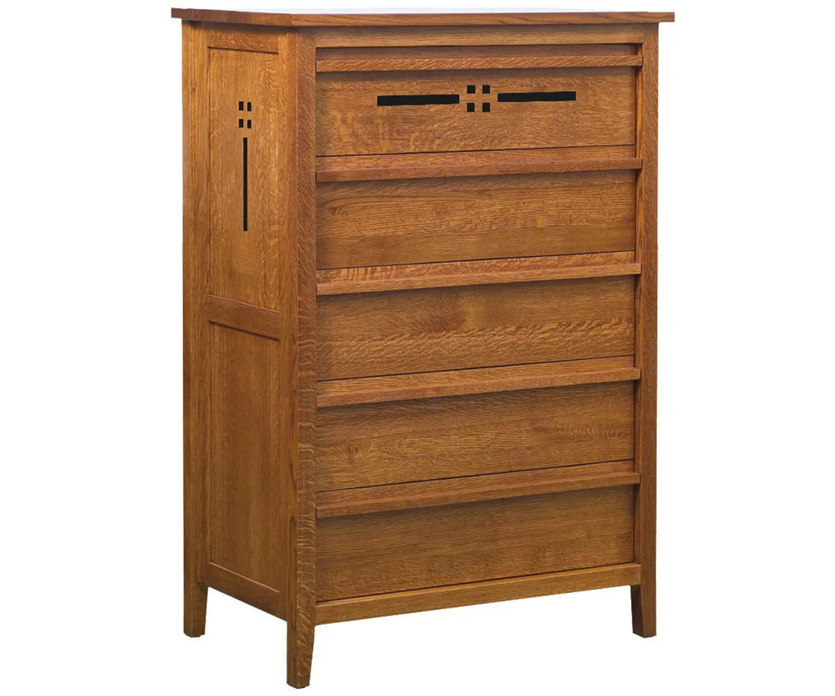 West Village 5 Drawer Chest
