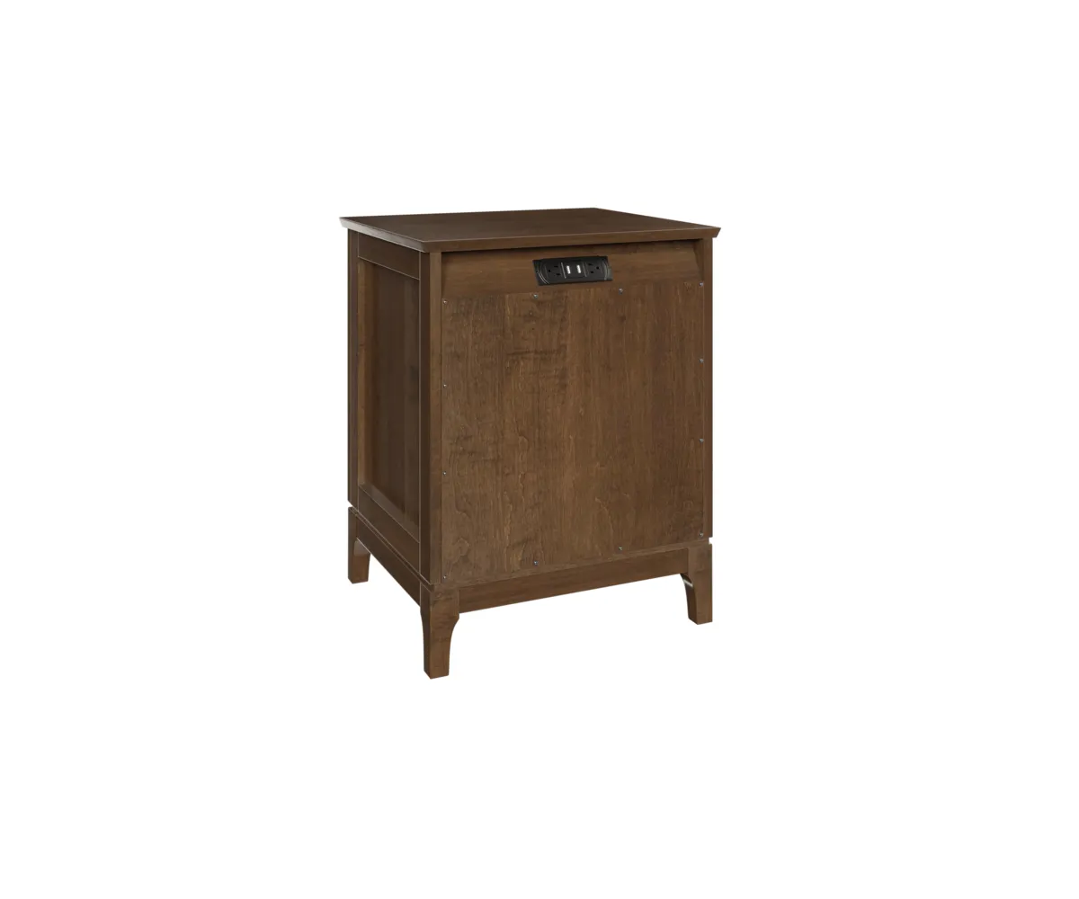 Boulder Creek 3 Drawer Nightstand - Image 3
