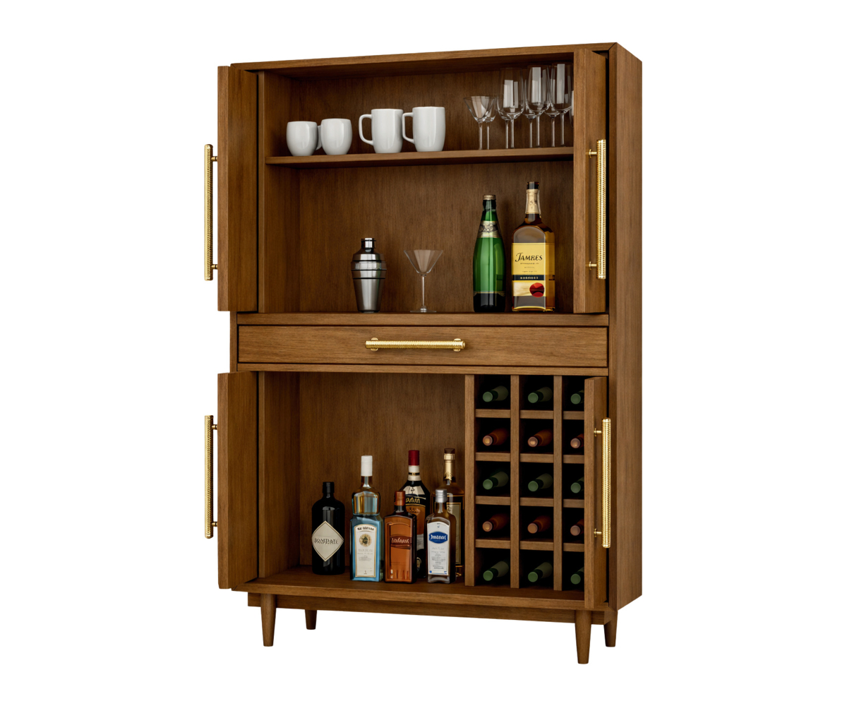 Midtown Bar/Wine Cabinet - Image 2