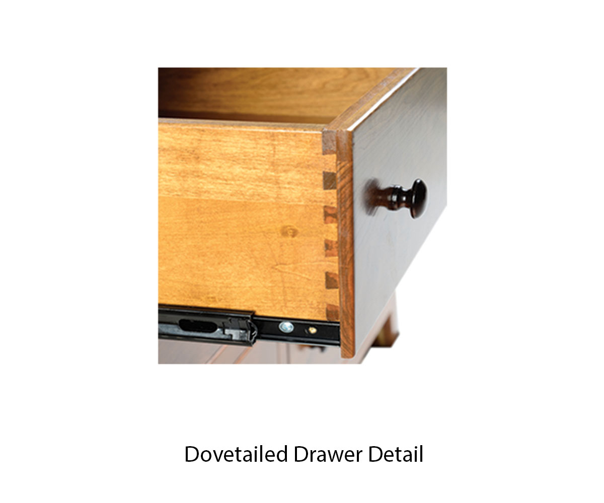 Barrington 1 Drawer Night Stand - Image 2