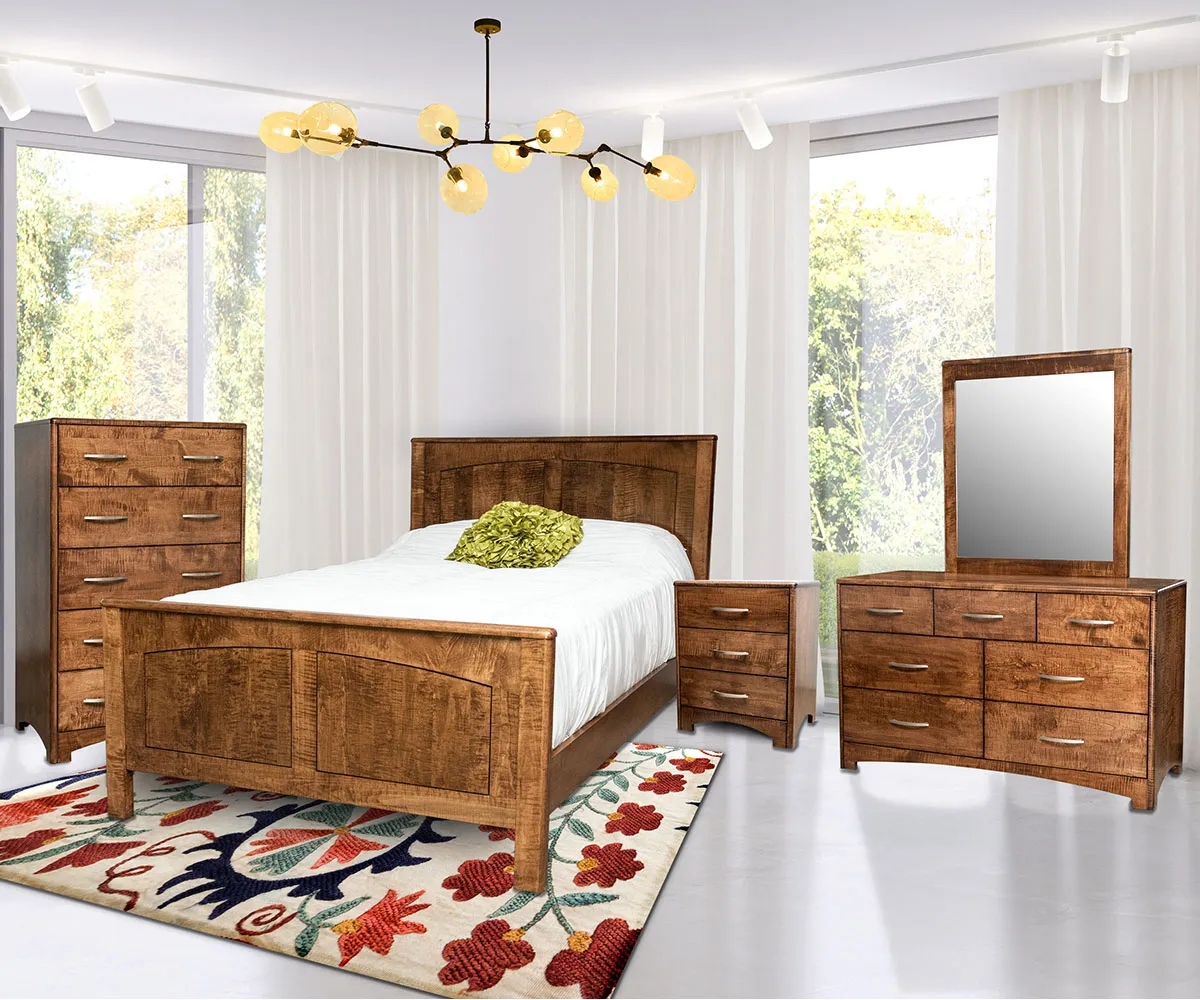 Zephyr 3 Drawer Nightstand - Image 5