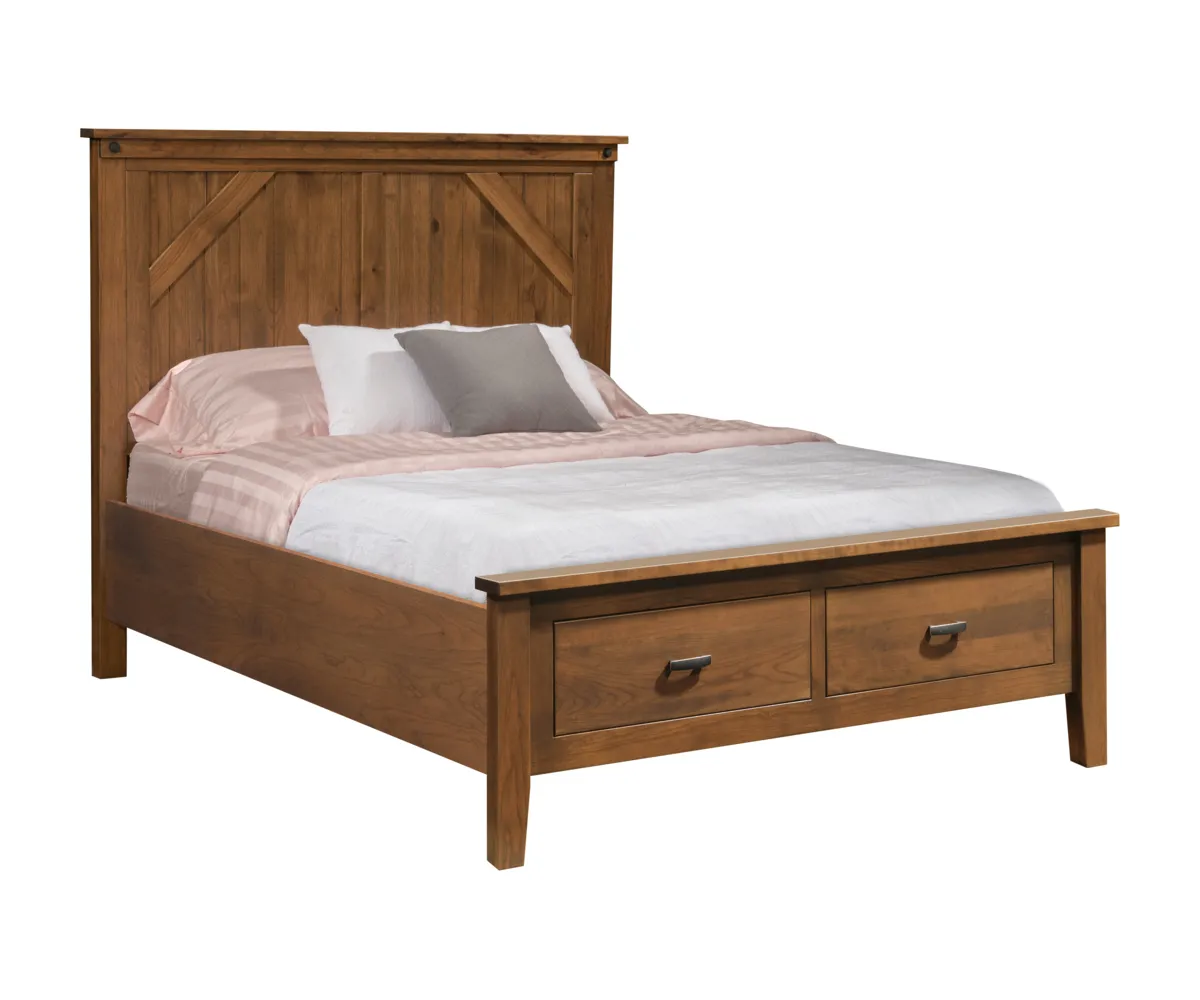 Cambridge Bed with Footboard Storage - Image 3